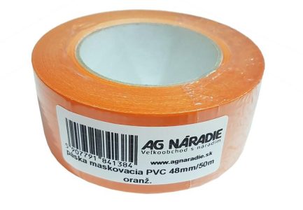 Páska mask. fasádna PVC 48mm/50M oranž.739-K