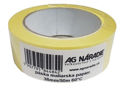 Páska maliarska papierová 30mm/50m 60C 0923-P