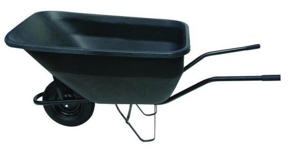 Fúrik KH 180 l korba PVC plné koleso bantam 11948