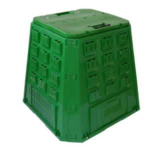Kompostér EVOGREEN 420 lt zelený