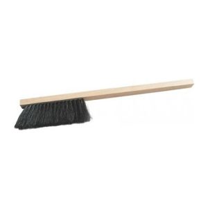 Zmeták ručný 60cm drevený 6-rad.čierny vlas
