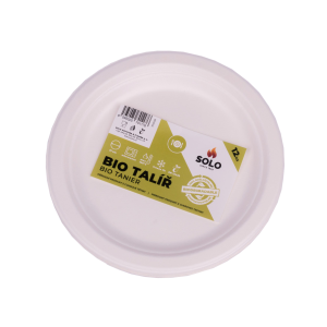 Tanier okrúhly BIO 17cm/12ks
