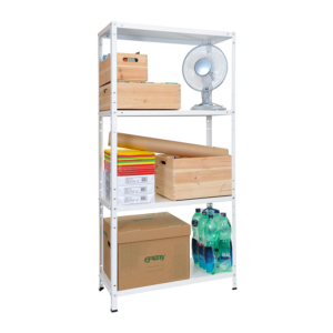 Regál STANDARD ECO biely