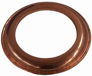 Ružica dymová priemer 125 mm medená