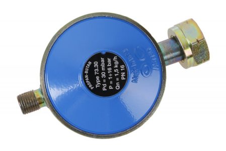Regulátor tlaku 30 mBar G1/4" L 69909