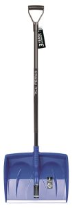Odhrňovač snehu 505x385mm ERGOMETAL modrý
