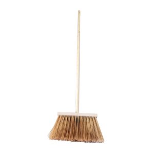 Zmeták cestársky 25cm PVC s násadou 1