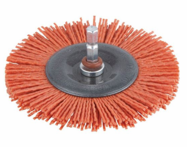 Kartáč nylonový tvrdý pr.100mm
