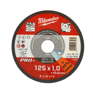 Milw Kotúč rezný Pro+ SCS 41/125x1mm 4932451487