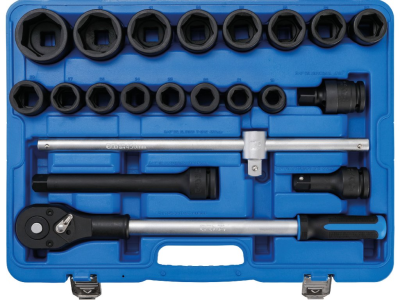 Sada gola 3/4" 19-50mm 21diel. rázová 105258 BGS