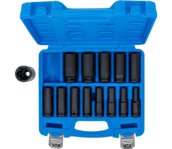 Sada hlavíc 1/2" 10-32mm 14D rázové dlhé 5207 BGS