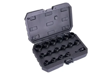 Sada hlavíc 1/2" rázových Industry Cr-Mo 17263