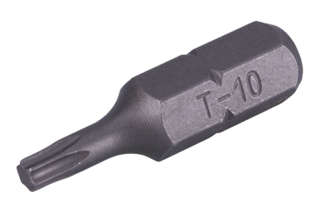 Bit T 10 25mm S2 2ks 18825A