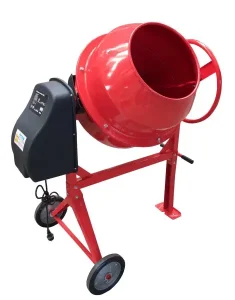 Miešačka 126l 550W 230V zložená 37509