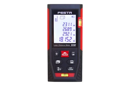 Diaľkomer laserový 80m 26212