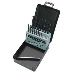 Sada vrtákov do kovu  1-10mm HSS-R 19D 4932352468