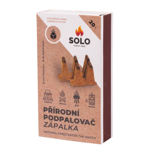 Podpaľovač prírodný ZÁPALKA 20 ks   EPO